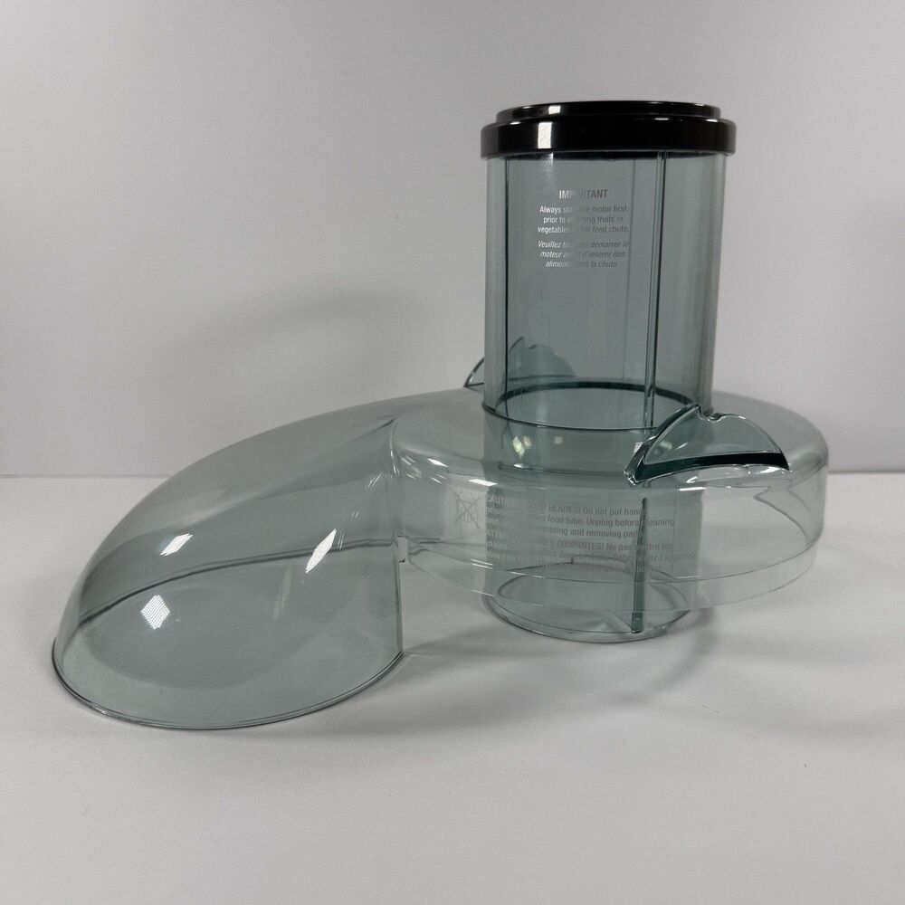 BREVILLE Juice Fountain Plus | JE98XL Replacement Part | Juicer Lid Cover Chute